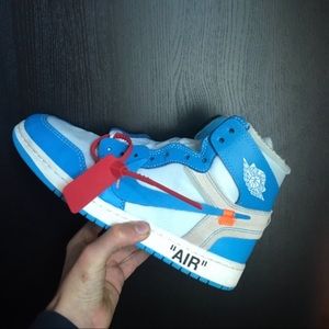 Nike x Off White Jordan 1 UNC Size 12